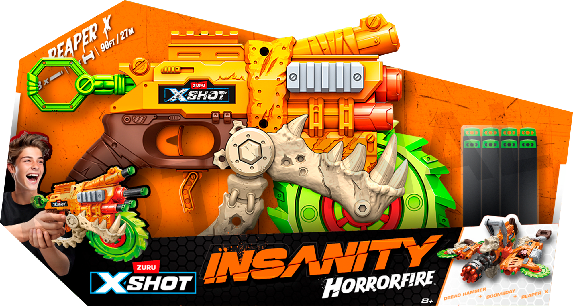  HORRORFIRE REAPER X  code EAN 3459223838254 