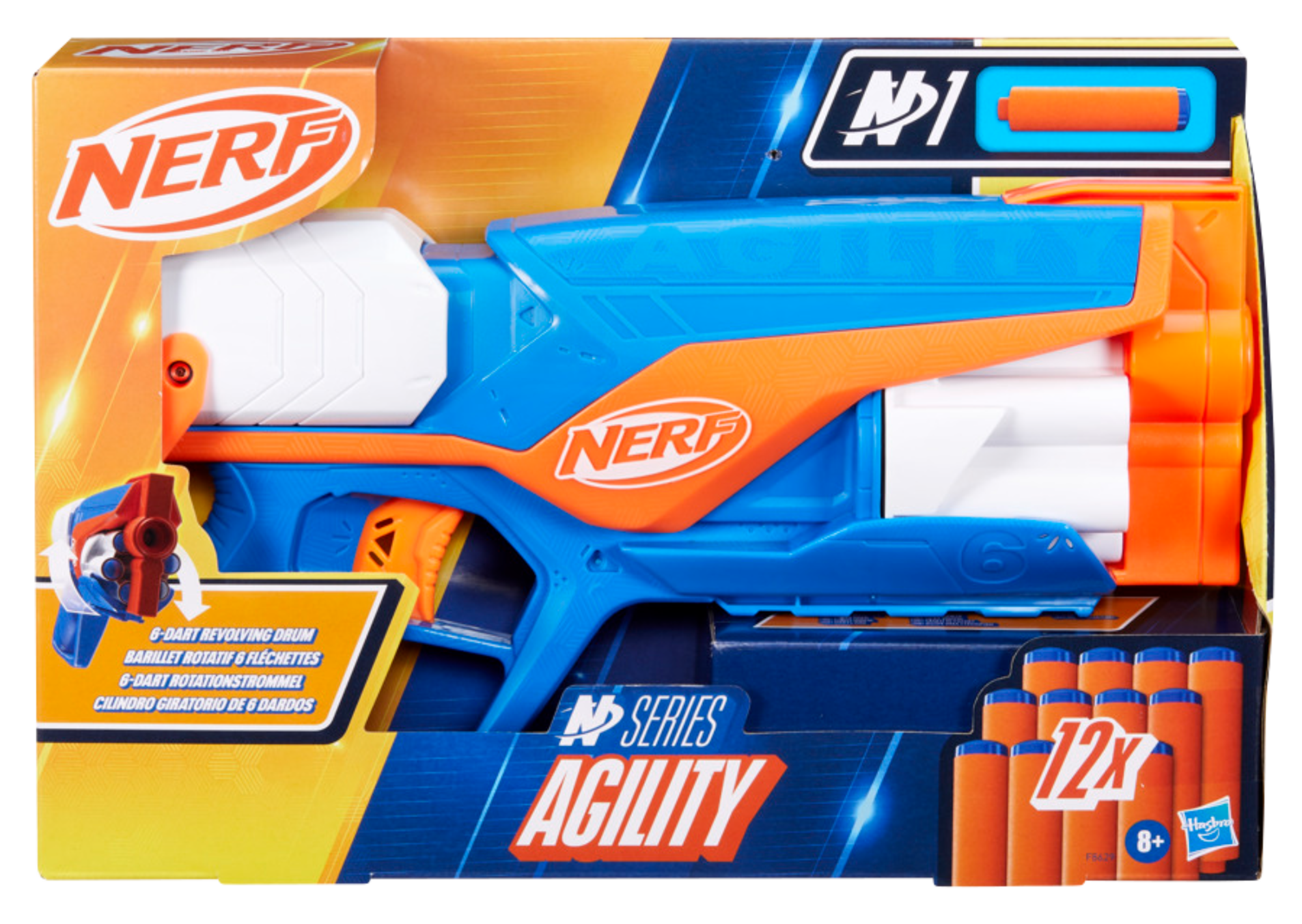  nerf n series agility code EAN 3459223838414 