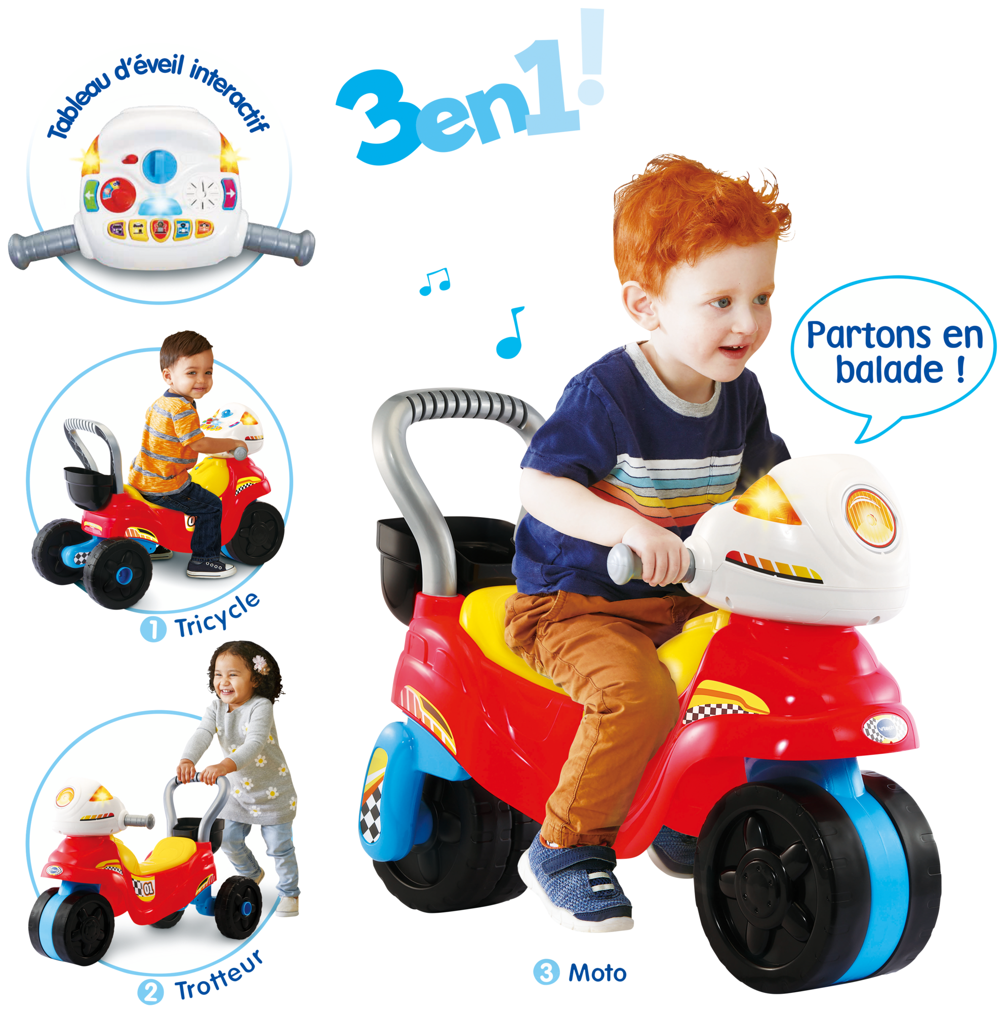  Trotti moto 3 en 1 code EAN 3459223839190 