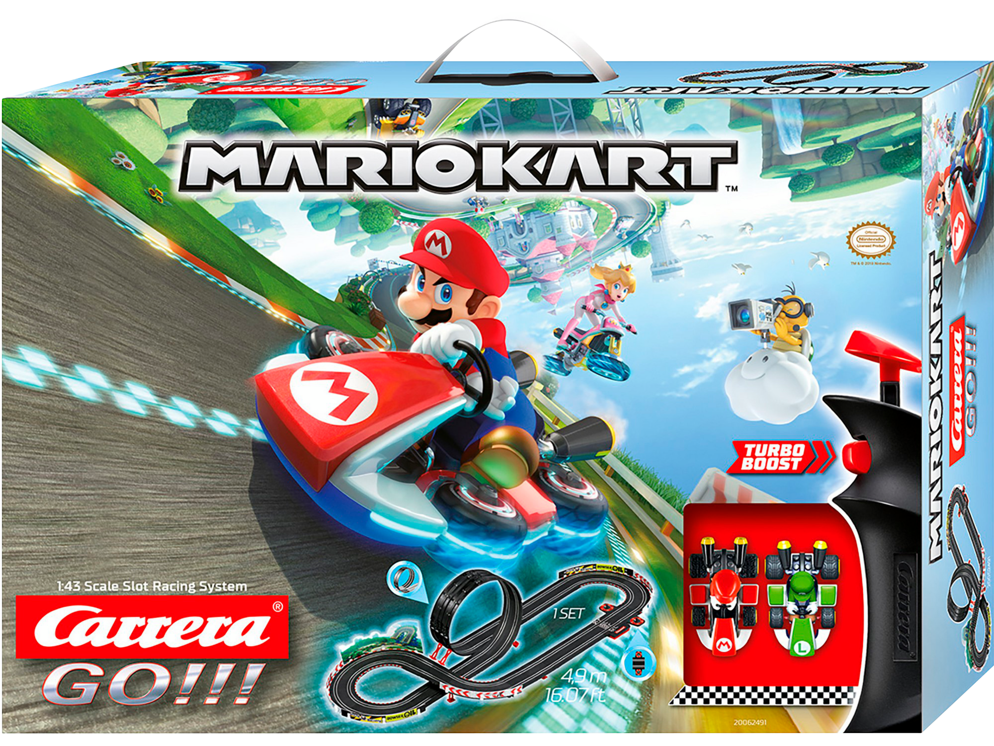  Circuit GO!!! Mario Kart code EAN 3459223839244 