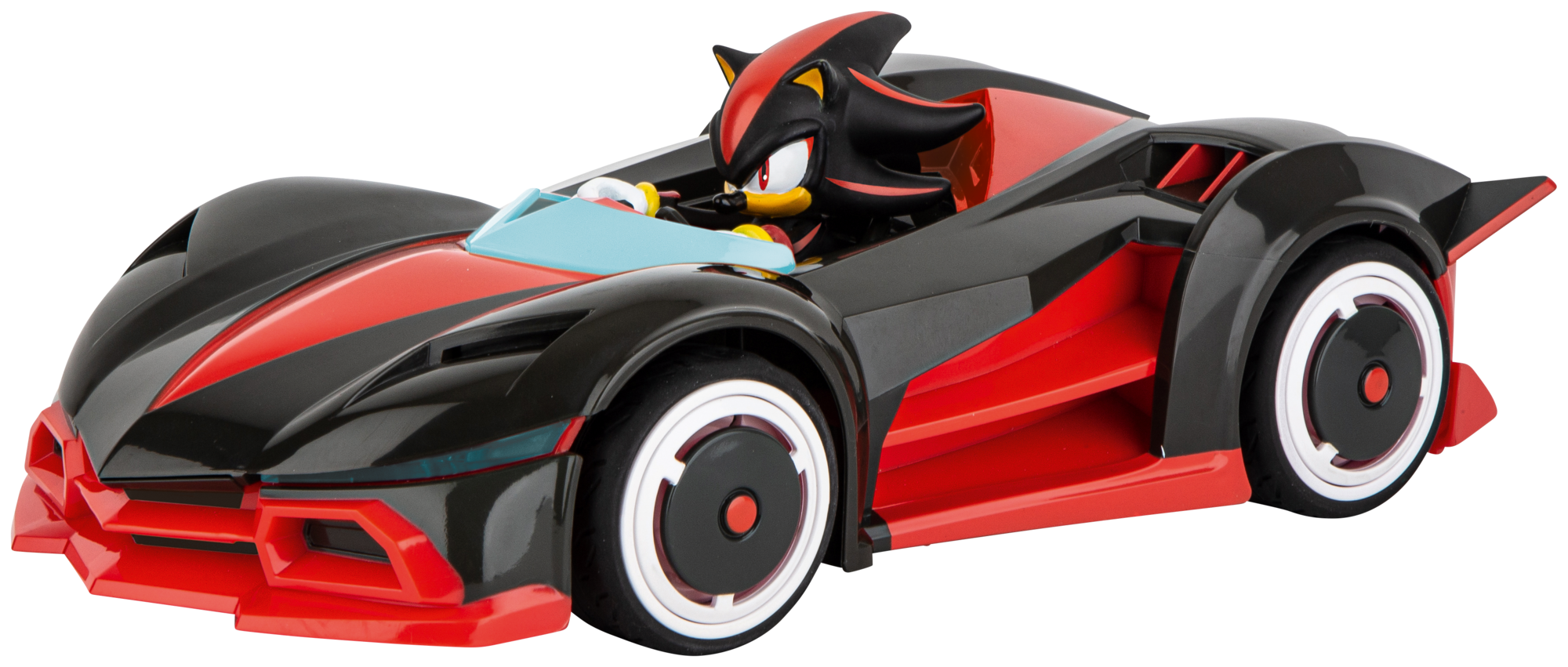  1. VOITURE RADIOCOMMANDÉE shadow 
2. VOITURE RADIOCOMMANDÉE SONIC  code EAN 3459223839282 