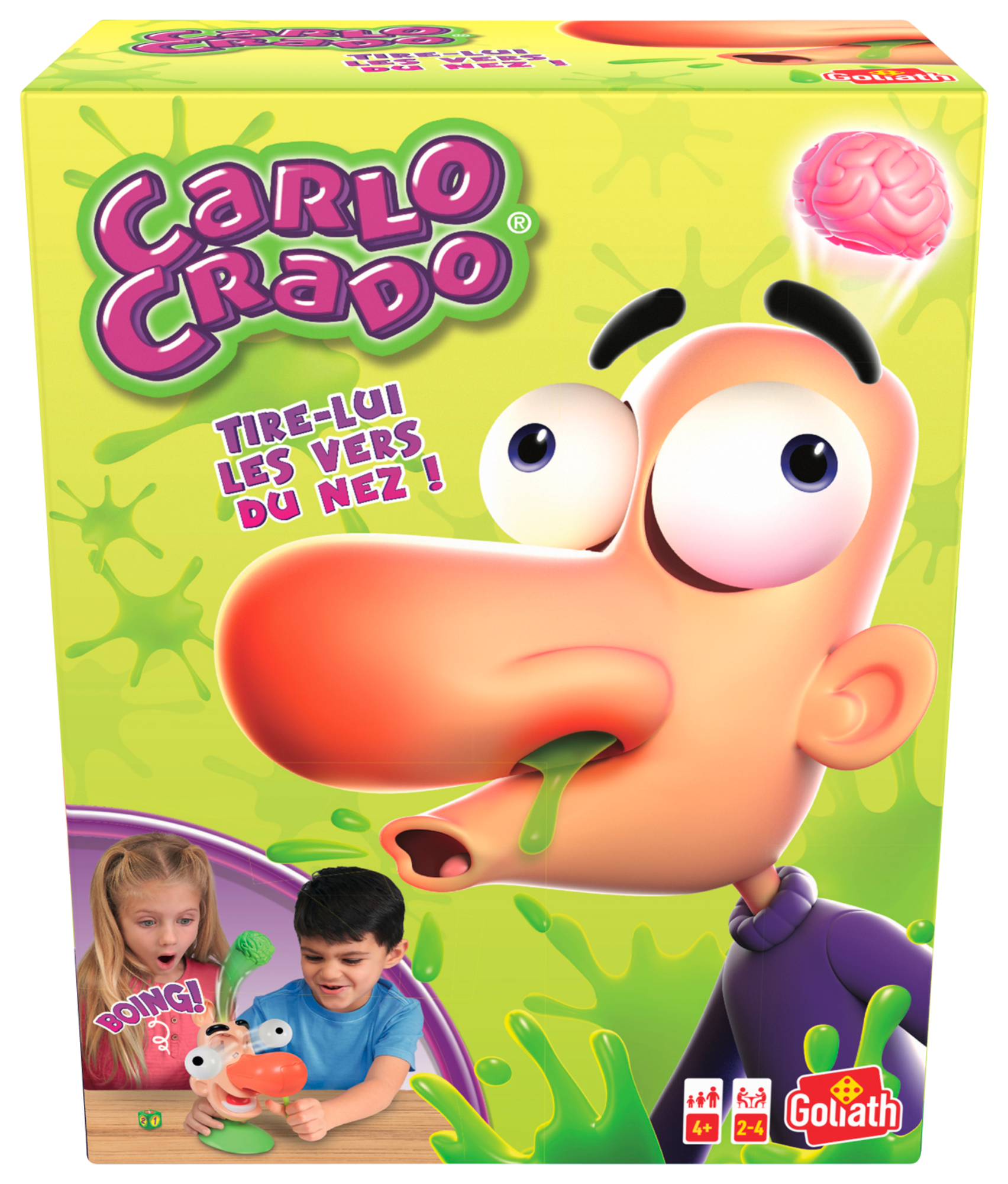  1. CARLO CRADO
2. MINET GOURMET  code EAN 3459223839305 