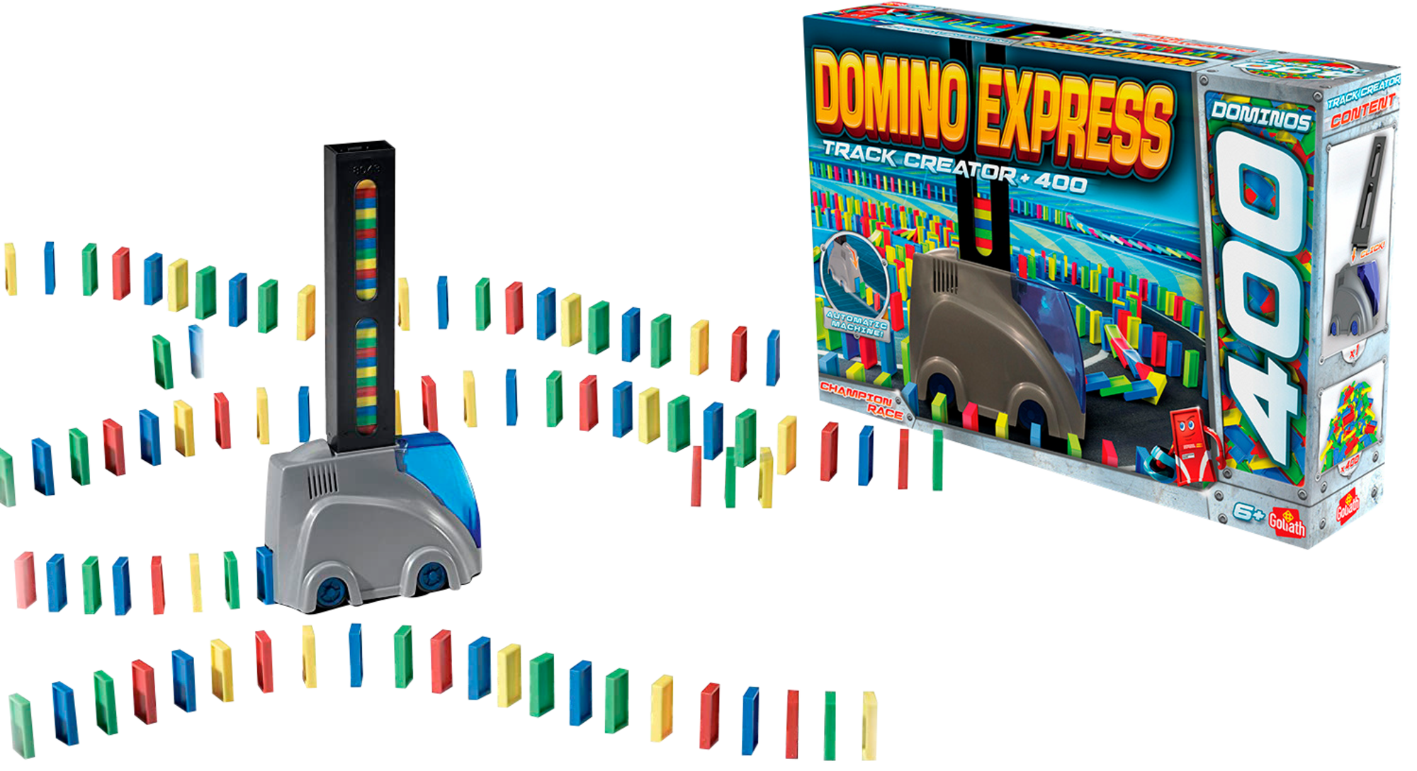  DOMINO EXPRESS TRACK CREATOR 400 code EAN 3459223839329 