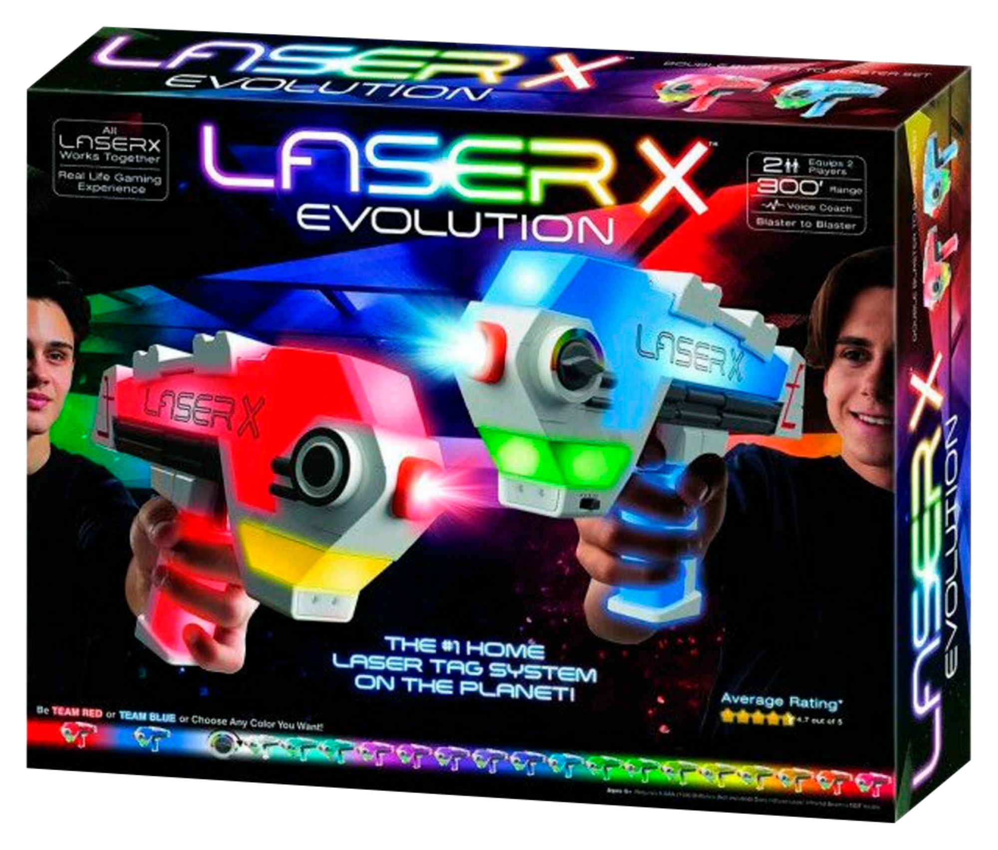  LASER X DOUBLE BLASTER EVOLUTION  code EAN 3459223839619 