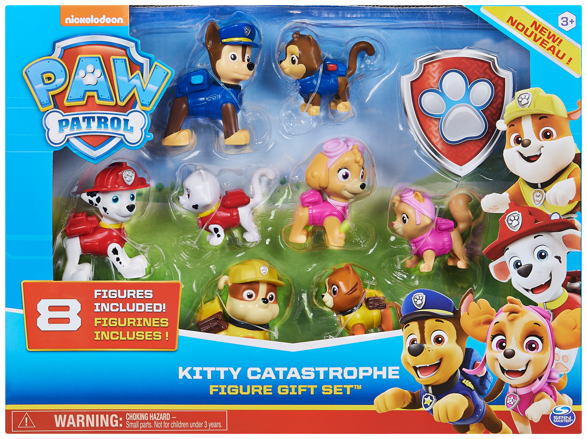  Coffret de 8 figurines  code EAN 3459223839725 