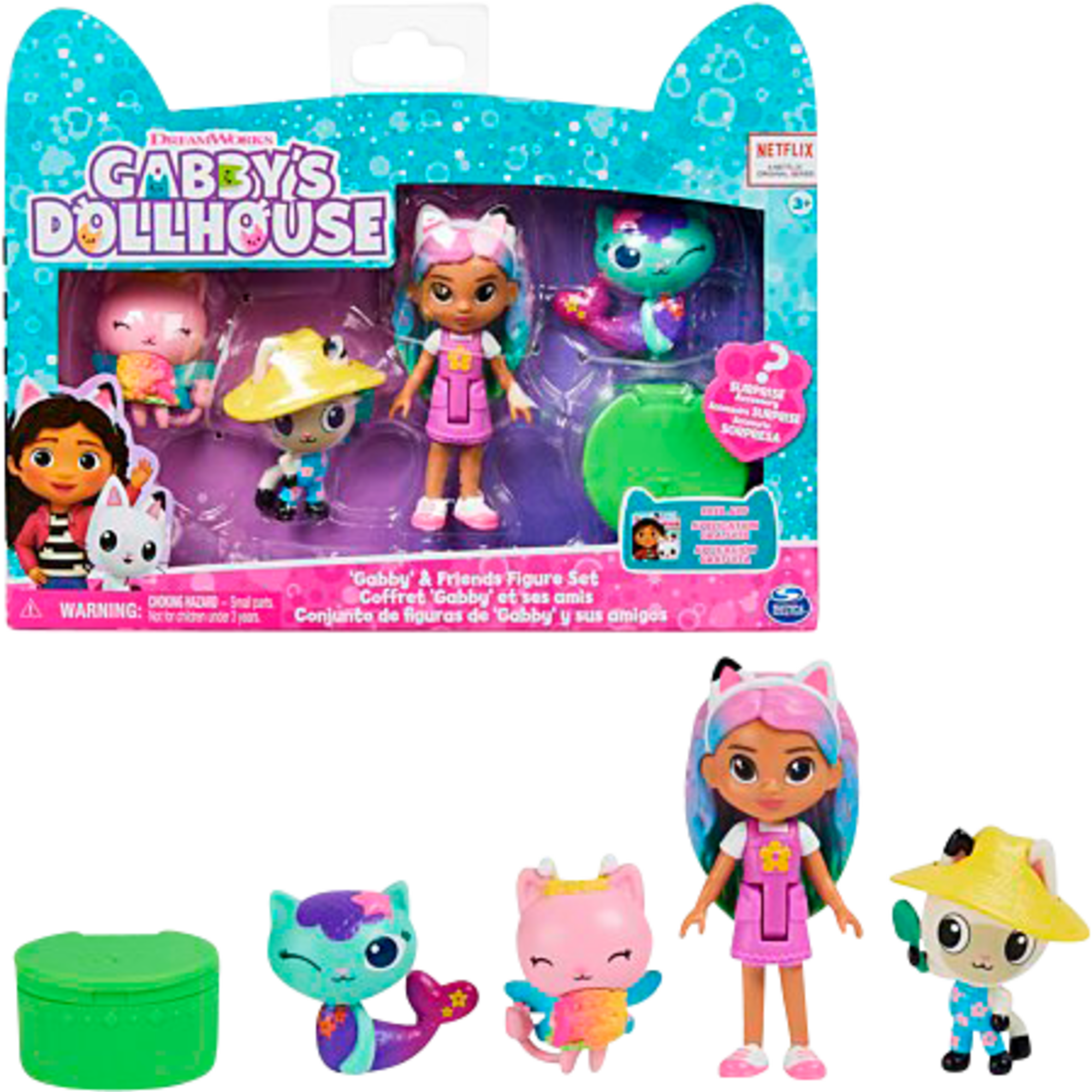  COFFRET GABBY ET SES AMIS code EAN 3459223839800 