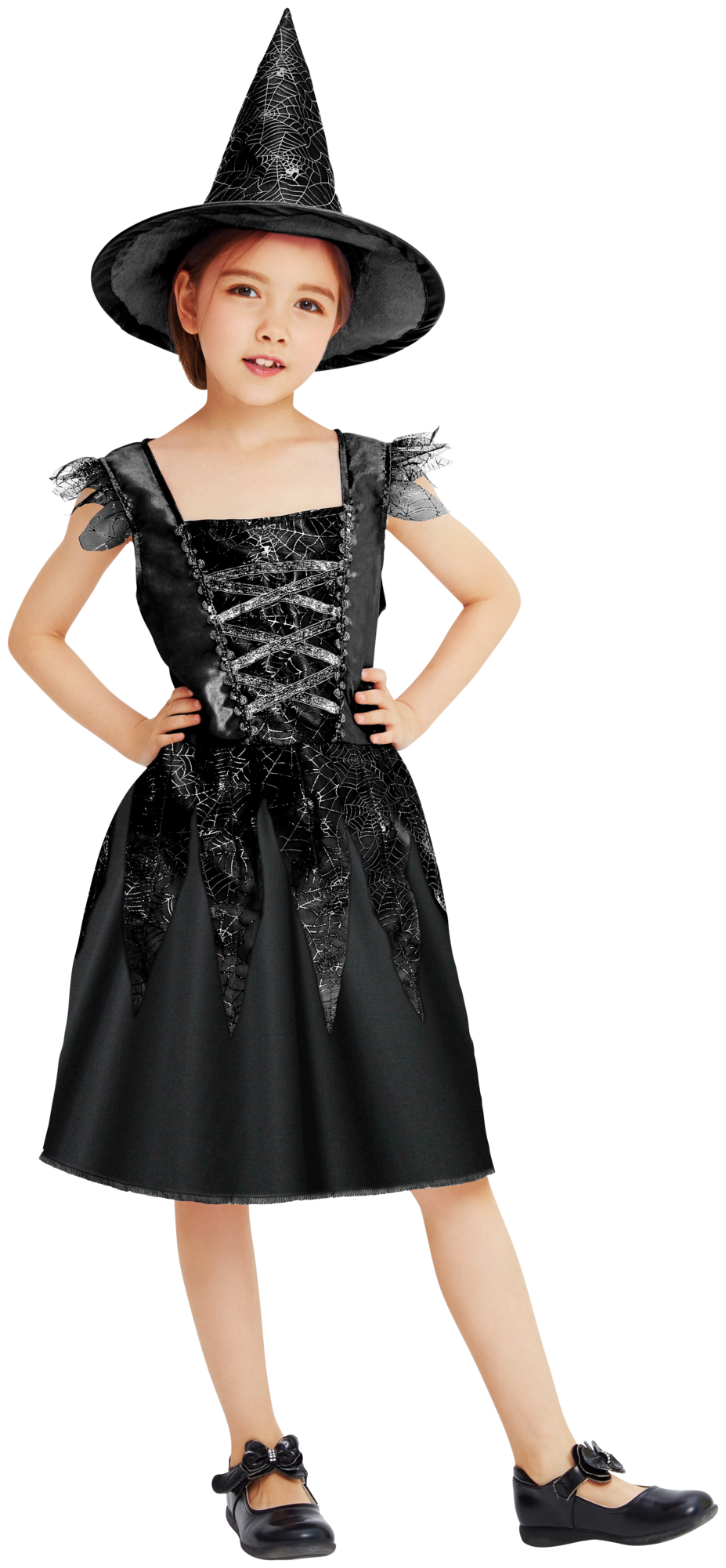 Déguisement enfant sorcière araignée code EAN 3459223839978 