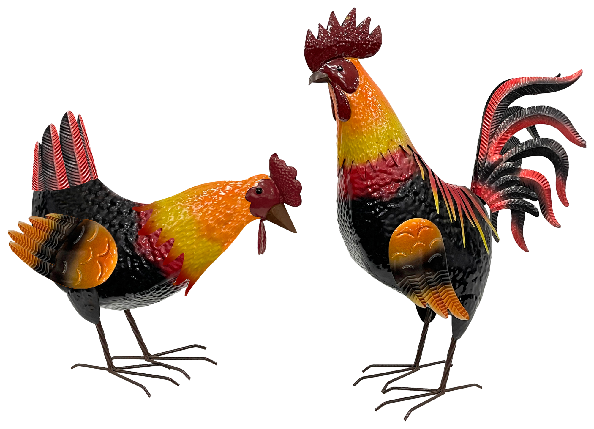  COQ ET POULE DE DÉCORATION code EAN 3459223844651 