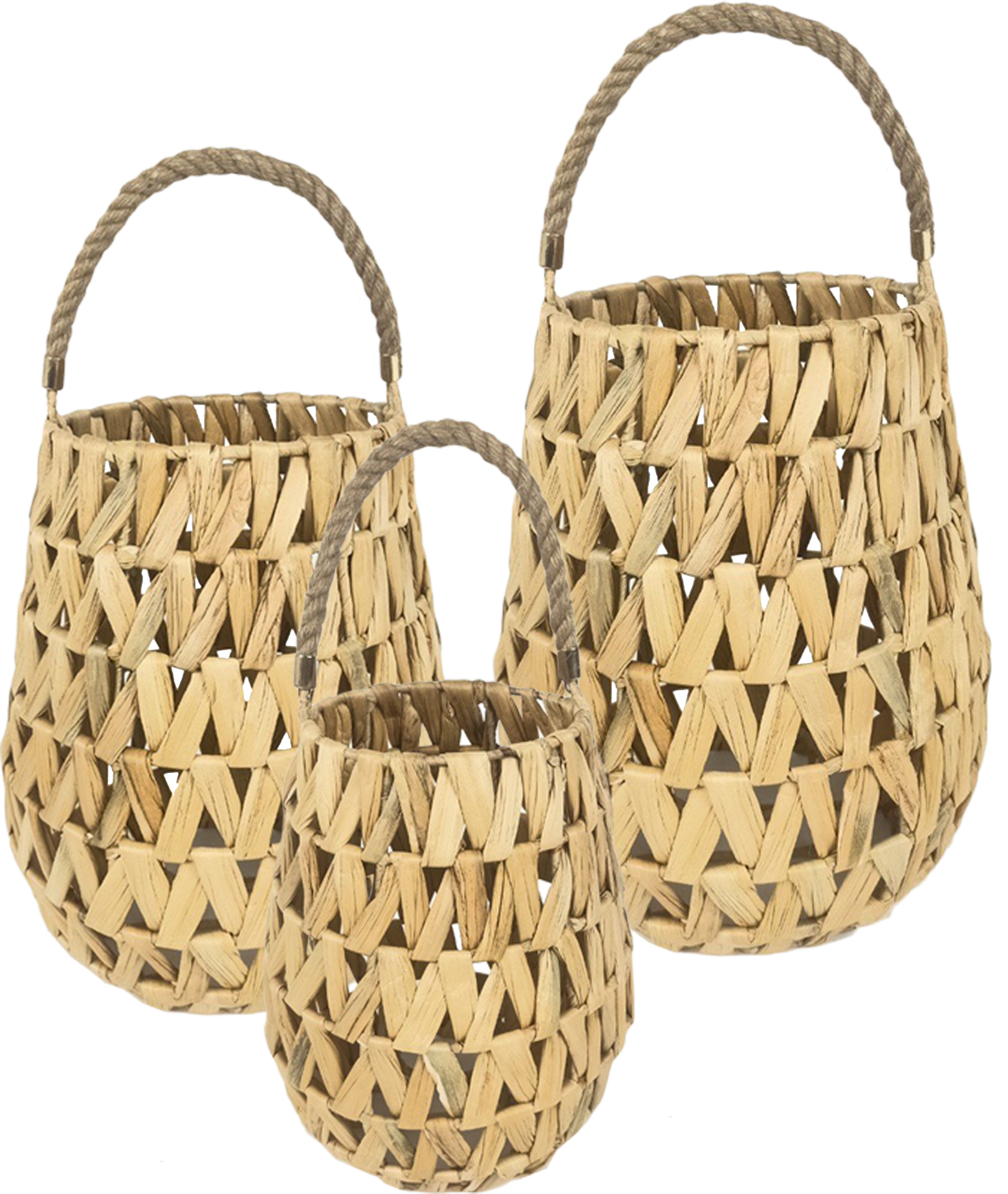 LANTERNE EN JACINTHE D’EAU 3459223845665 LANTERNE EN JACINTHE D’EAU 3459223845665