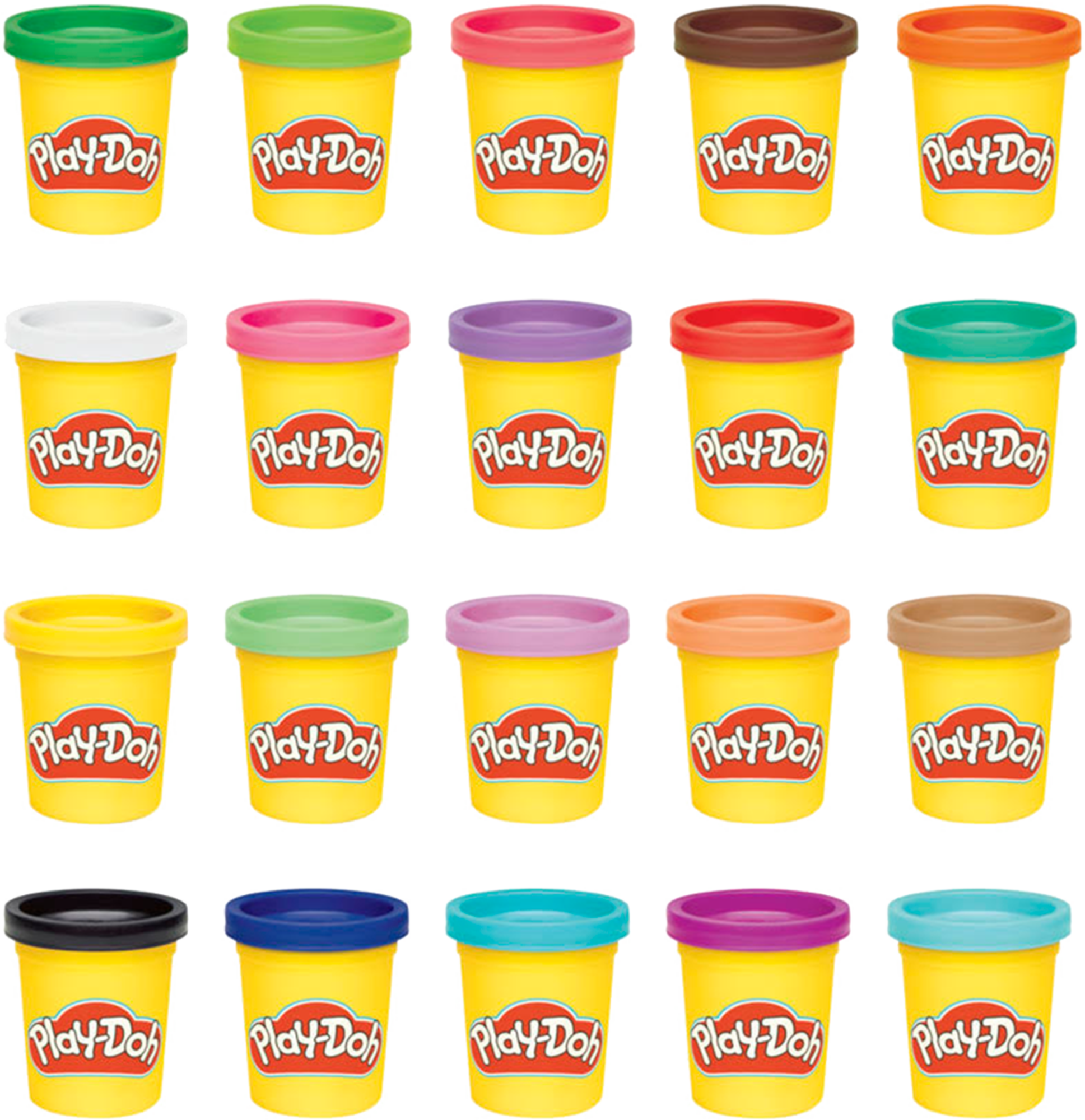  Magic pack 20 pots de PÂTES à MODELER  code EAN 3459223848116 