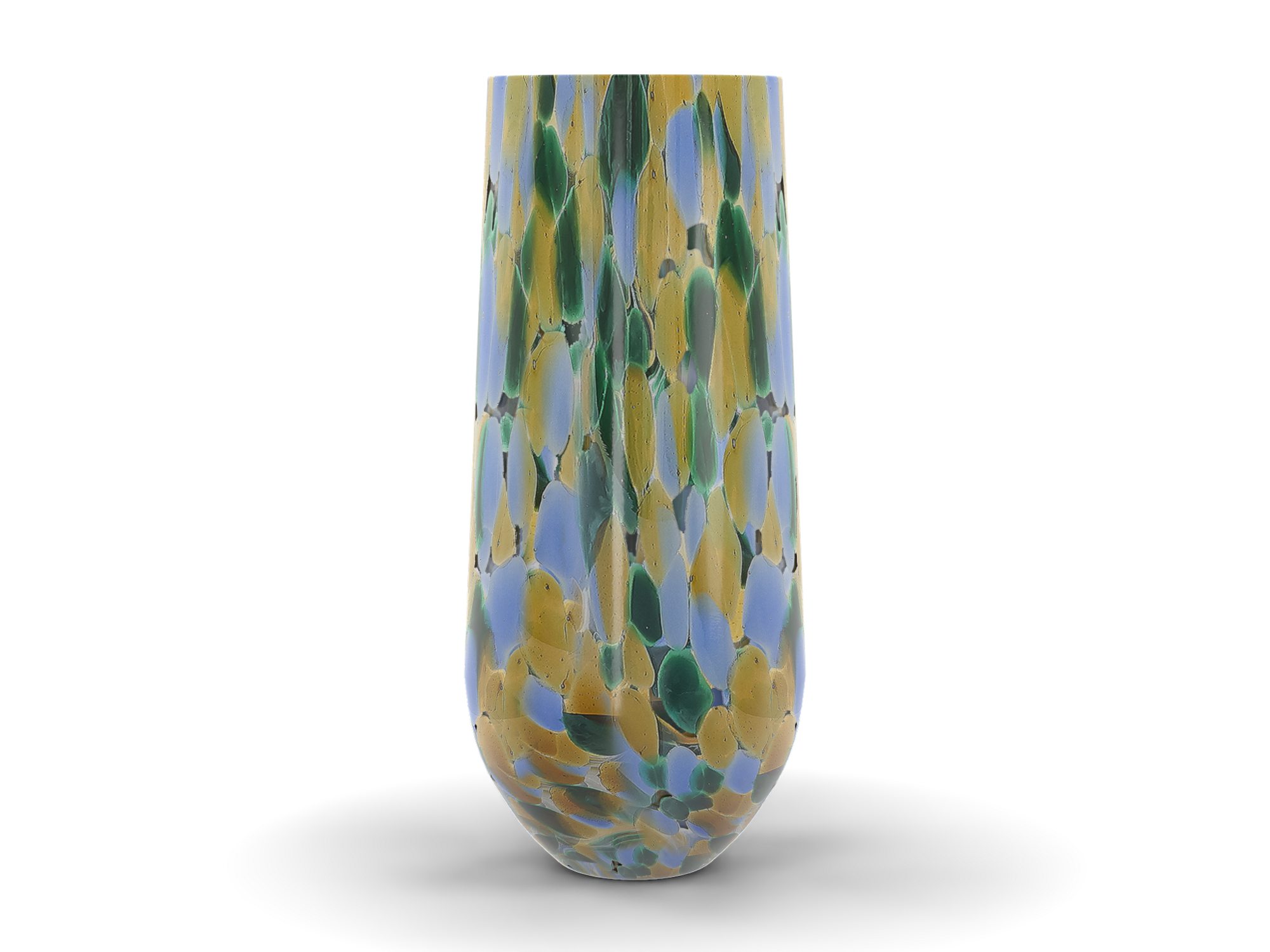  VASE COLORÉ DÉCORÉ BLEU code EAN 3459223848239 