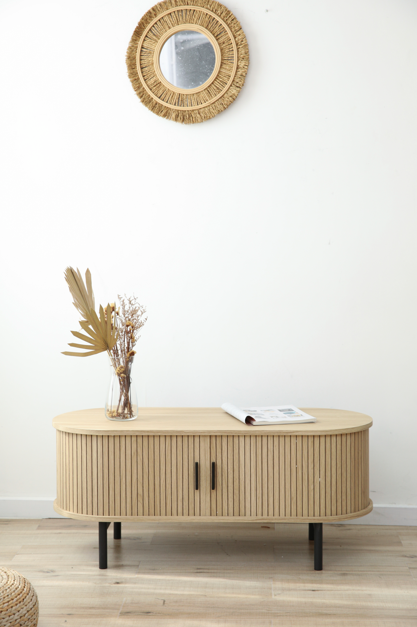  TABLE BASSE TASSEAU PORTES COULISSANTES code EAN 3459223848505 