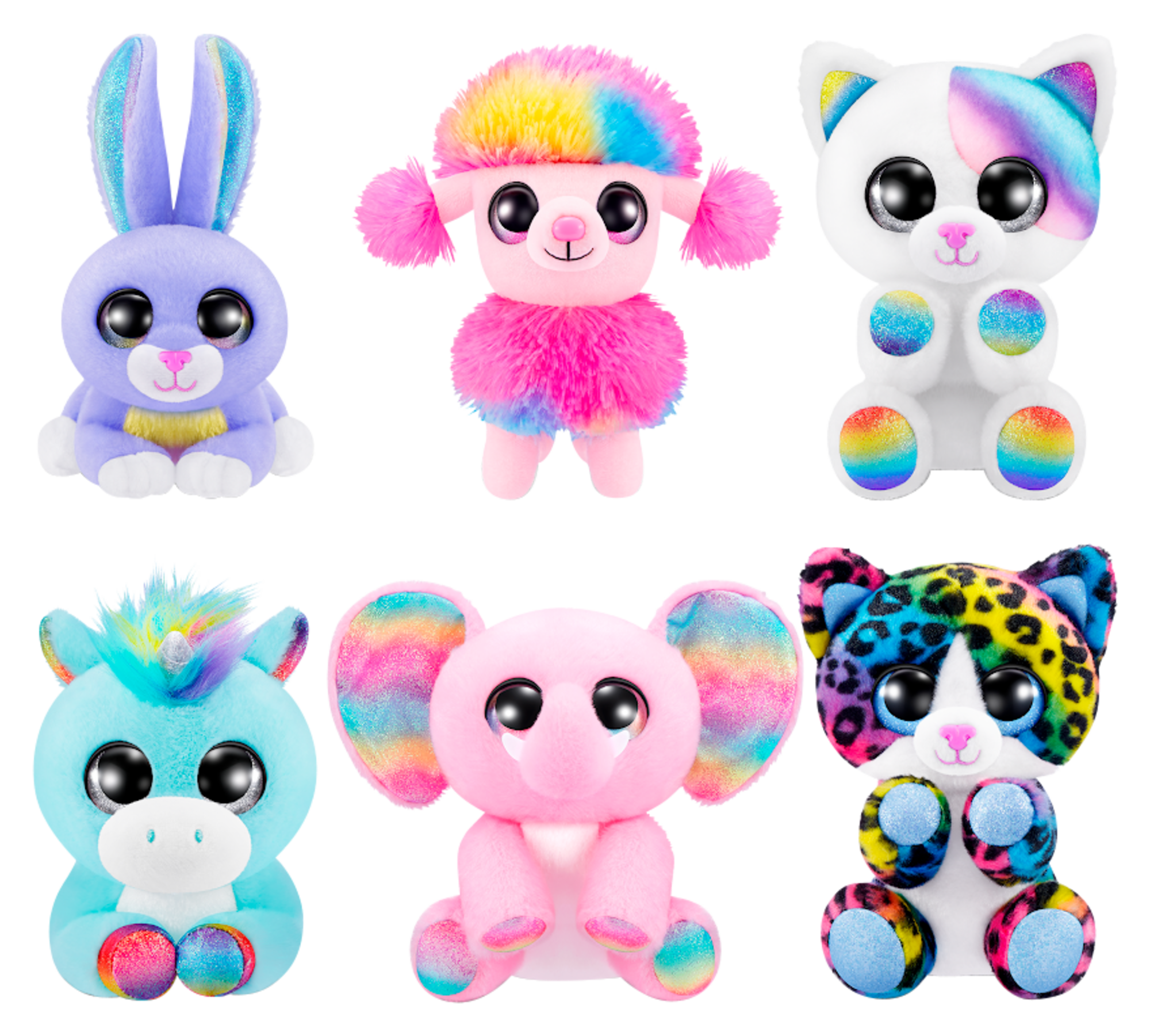  PELUCHE COCO CONES RAINBOW code EAN 3459223848703 