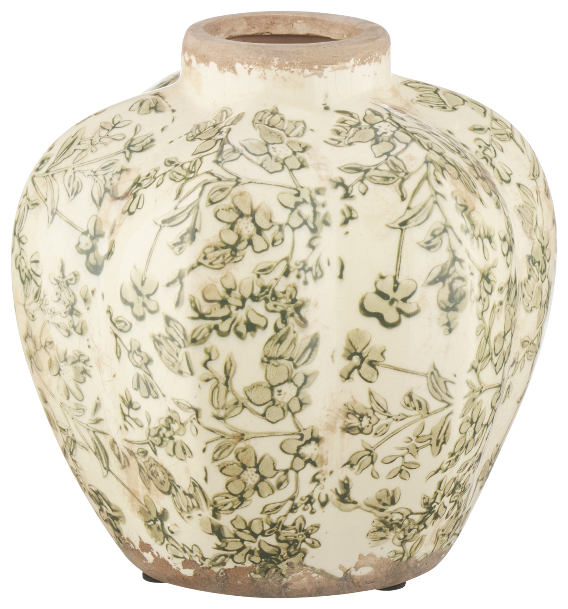  VASE FLEURS VERTES code EAN 3459223849472 