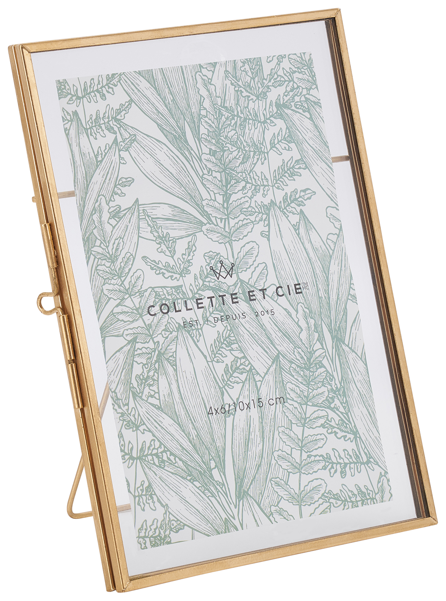 CADRE PHOTO BORD DORÉ 3459223849519 CADRE PHOTO BORD DORÉ 3459223849519