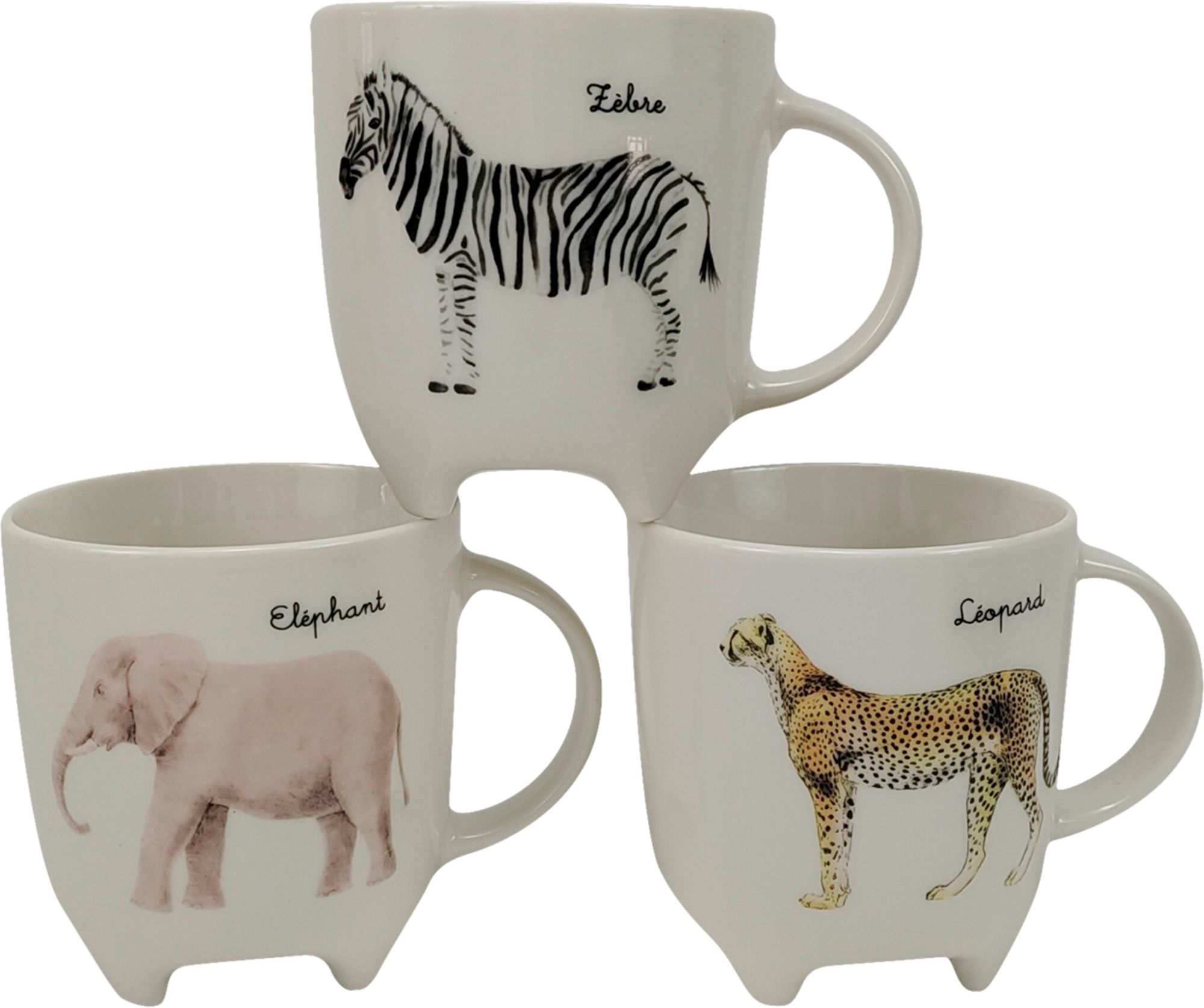  MUG AVEC 4 PIEDS 35CL code EAN 3459223854612 