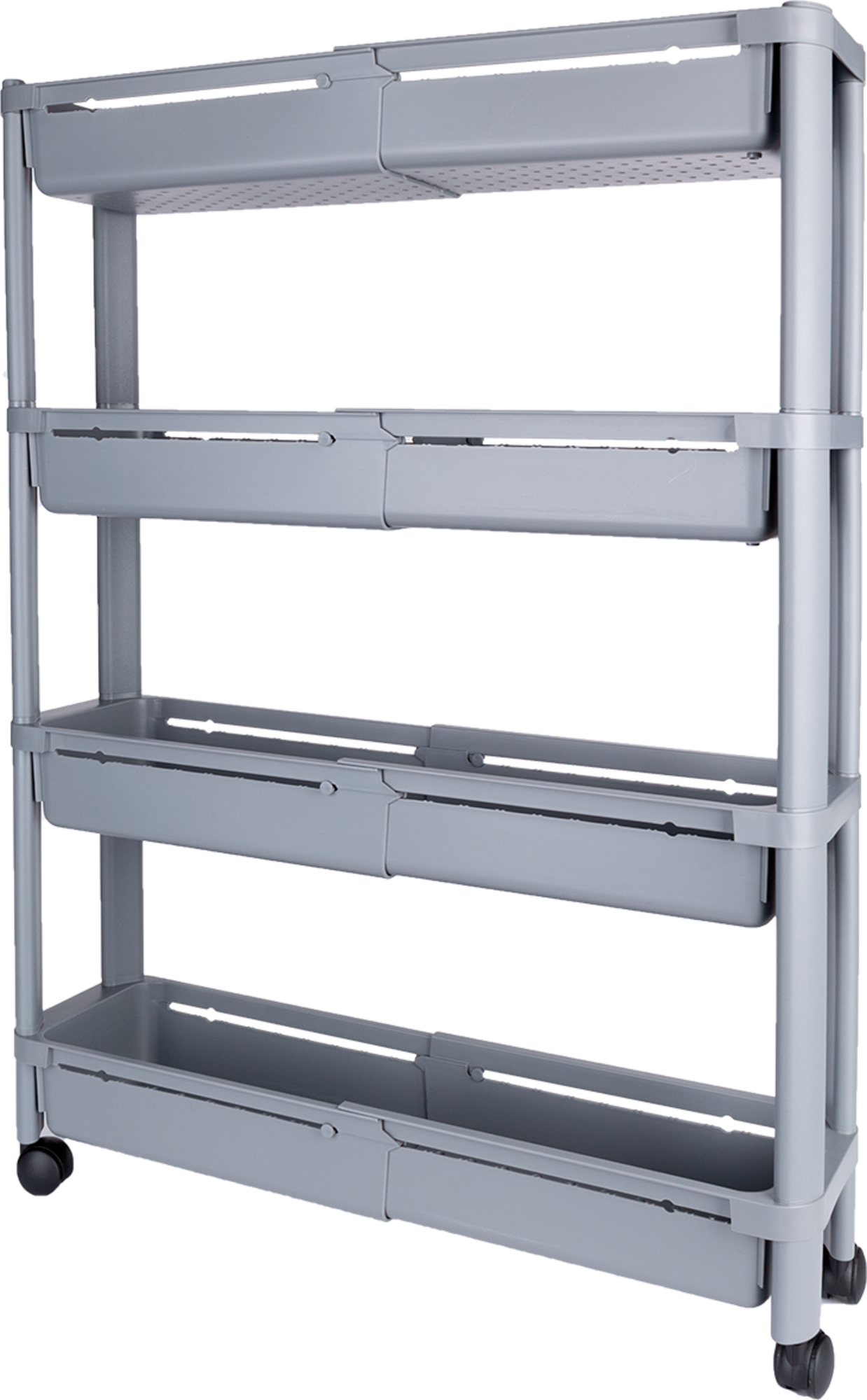  CHARIOT DE RANGEMENT EXTENSIBLE - 4 ÉTAGES code EAN 3459223854704 