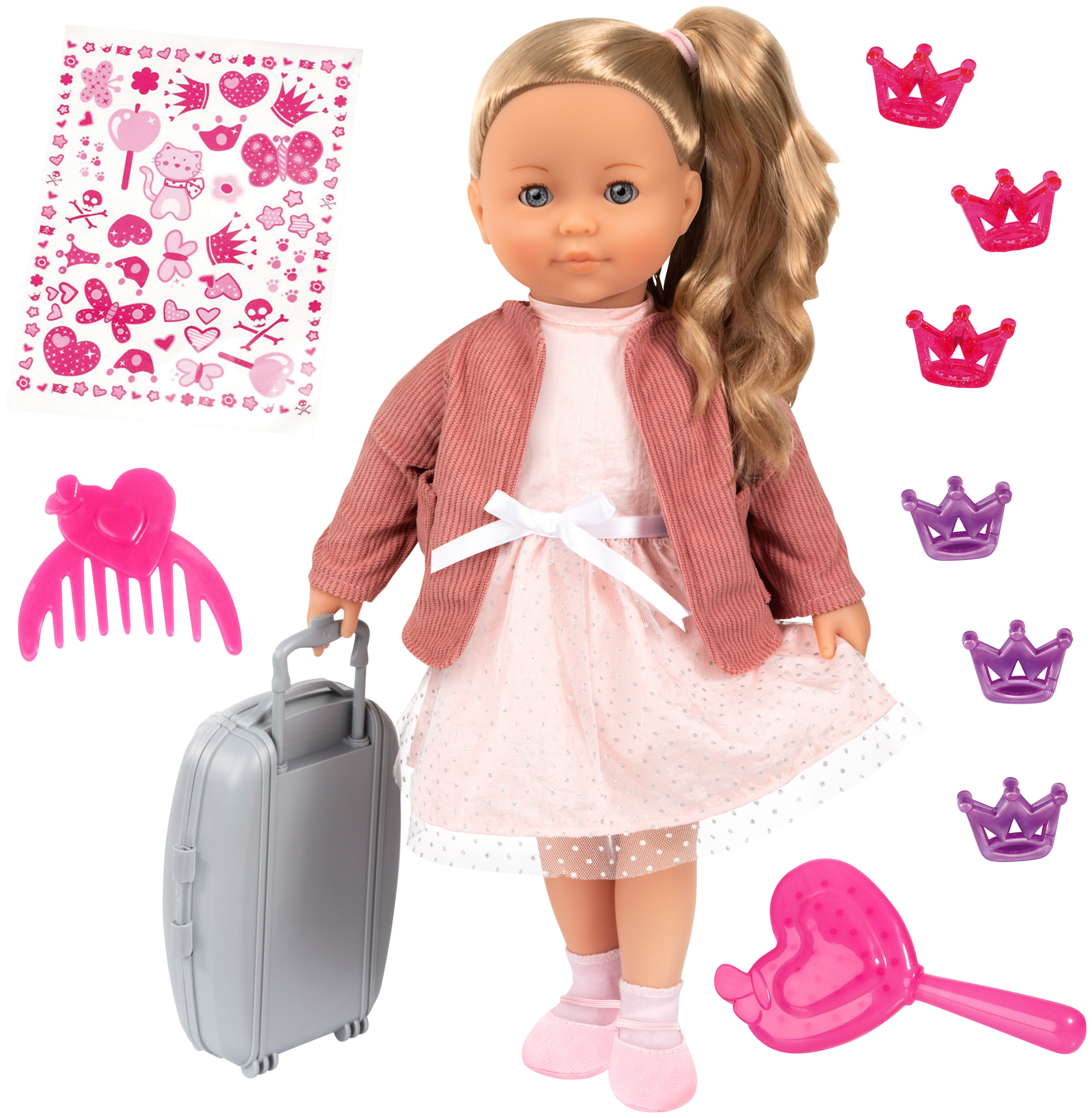  POUPÉE SONORE code EAN 3459223856838 