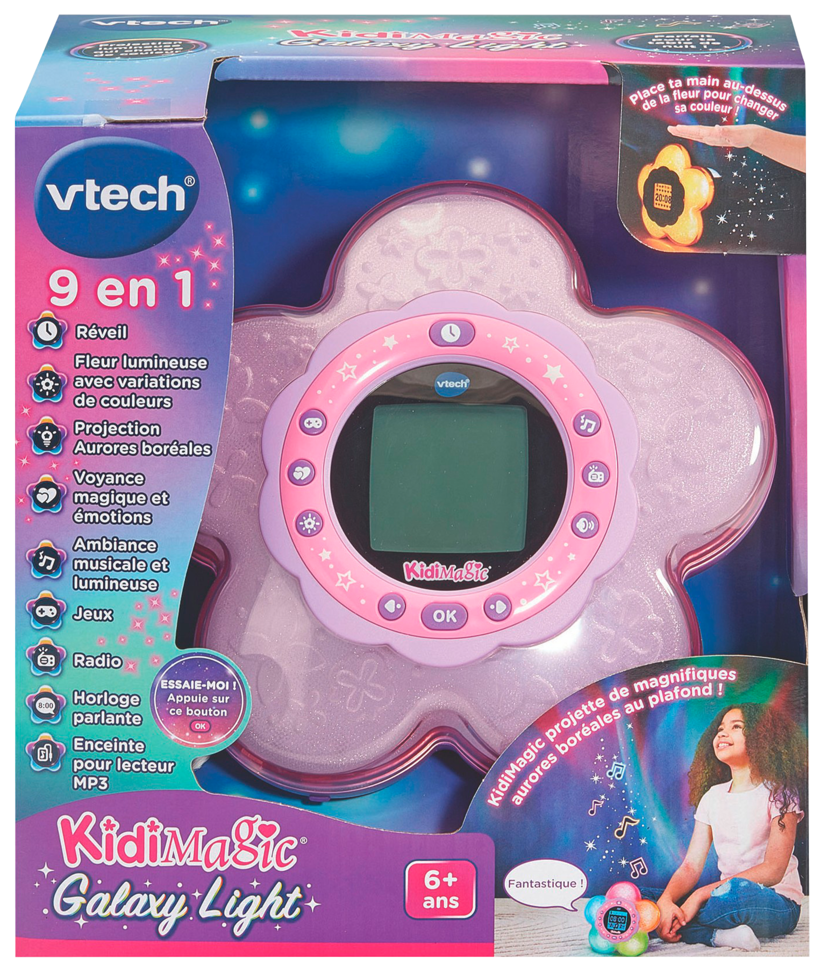 KidiMagic GALAXY LIGHT 3459223857835 