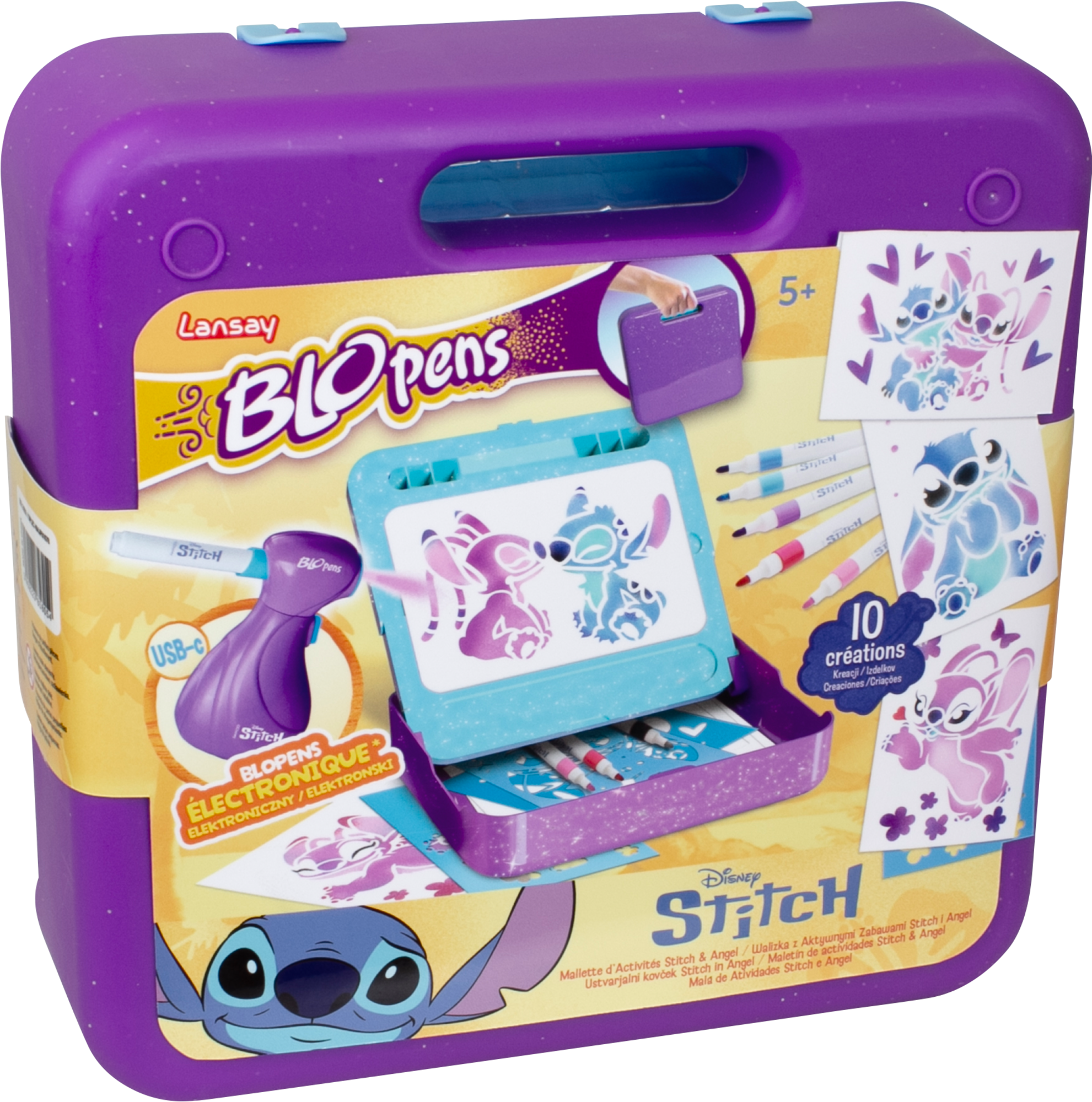 BLOPENS - ÉLECTRONIQUE STITCH