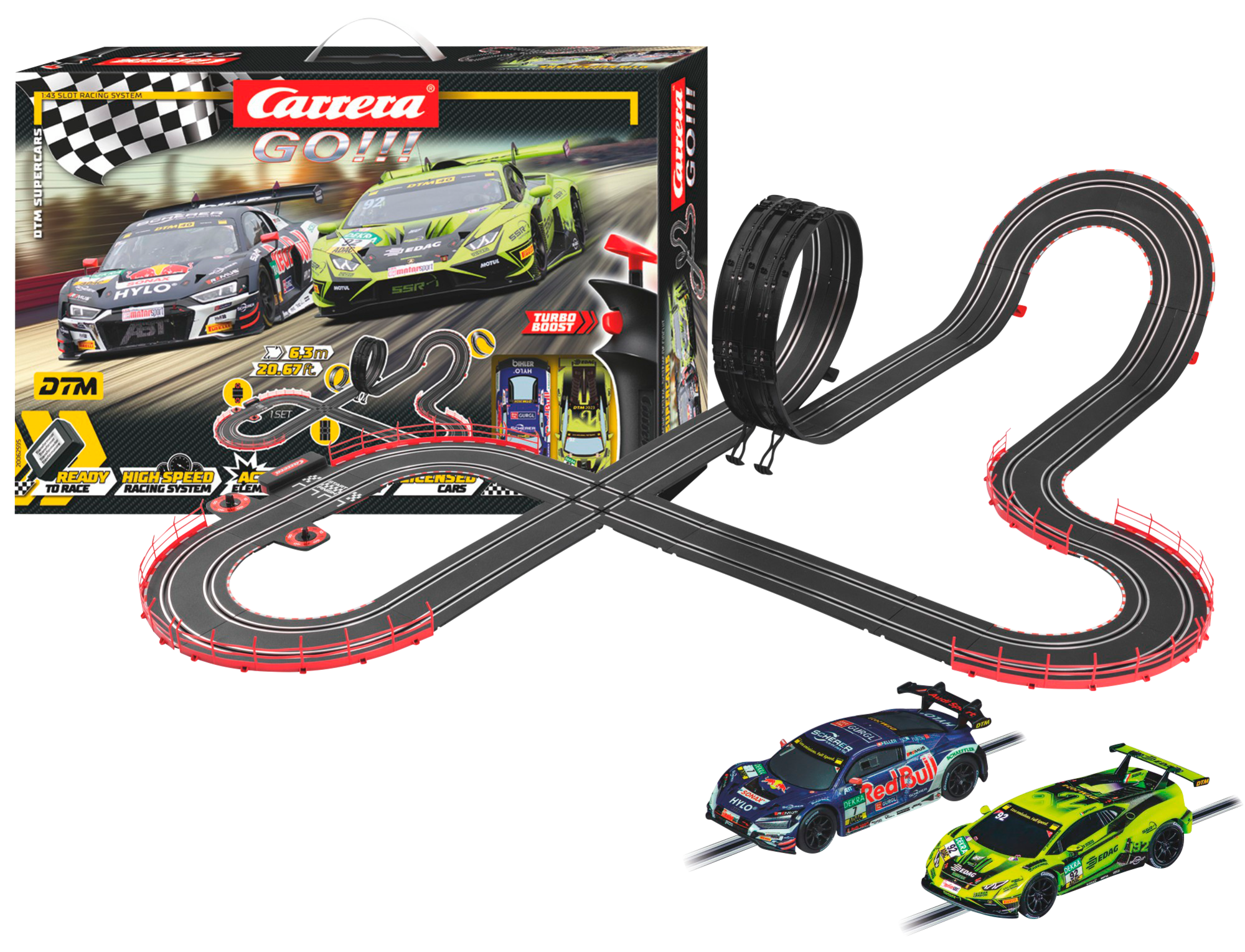  Circuit GO!!! DTM Supercars code EAN 3459223858290 