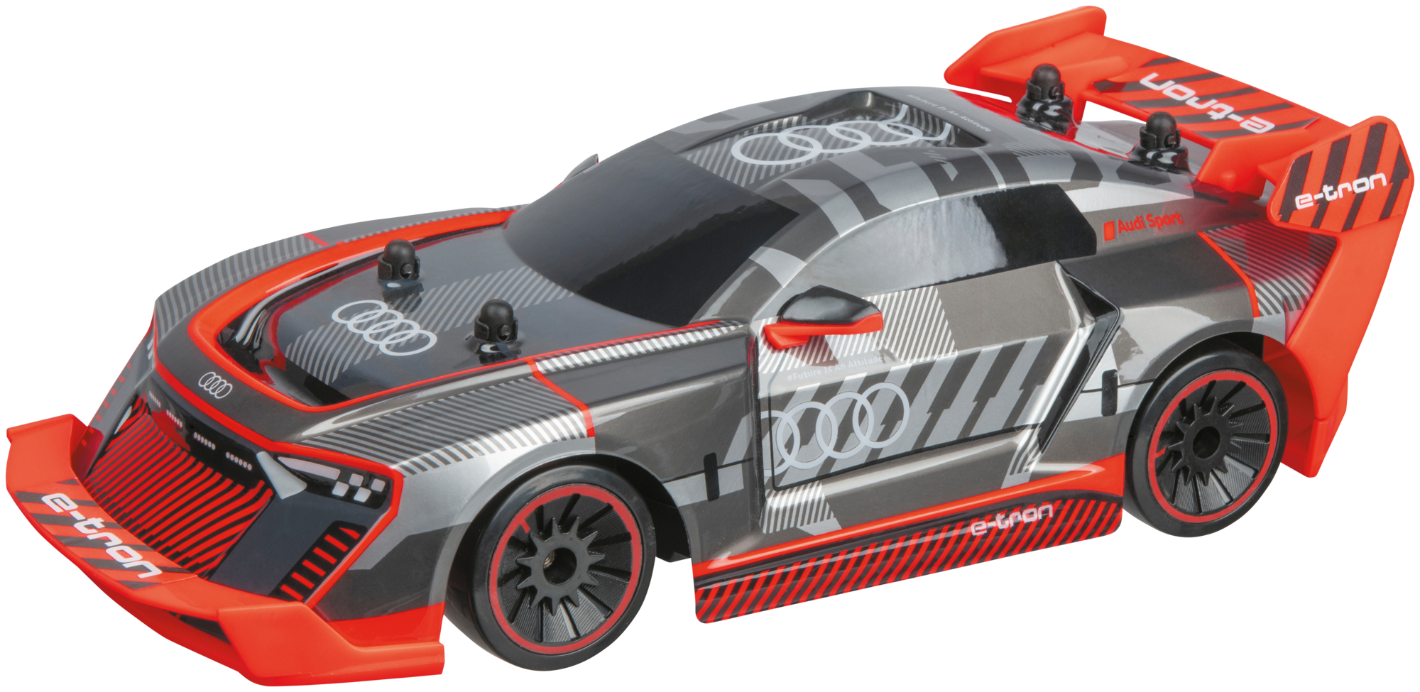  1. VOITURE RADIOCOMMANdée audi S-1 e-tron
2. voiture radiocommandée alpine A110 pikes peak code EAN 3459223858658 