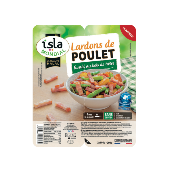 Lardons de Poulet Halal