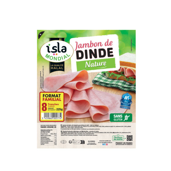 Jambon de Dinde Halal 