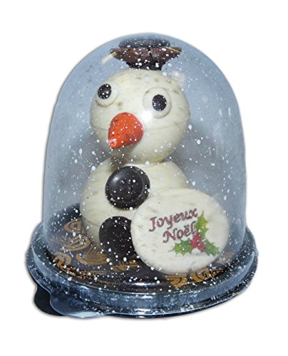 CHOCOLAT DE NOEL - BOULE DE NEIGE BONHOMME DE N...