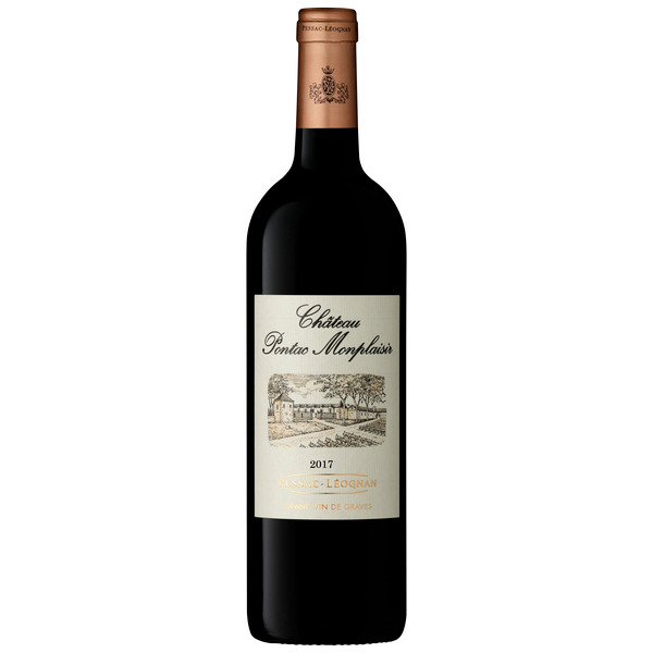 A.O.P. Pessac Léognan 3460270056775 CHÂTEAU PONTAC MONPLAISIR
