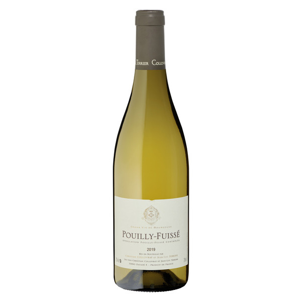 Pouilly-Fuissé Christian Collovray 
et Jean-Luc Terrier code EAN 3460940802015 