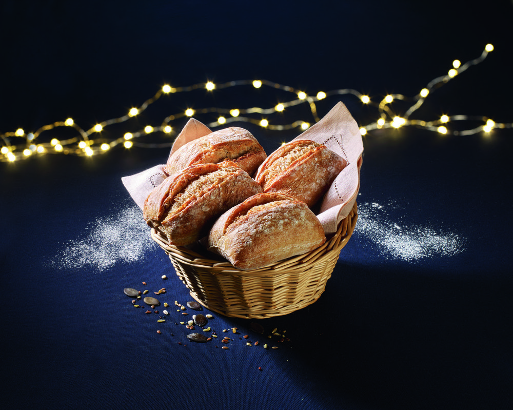 ASSORTIMENT DE PETITS PAINS(4) 3461180382077 (3461180382077)