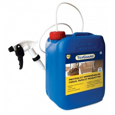 Protection anti taches tissus ou cuir - TEXGUAR...