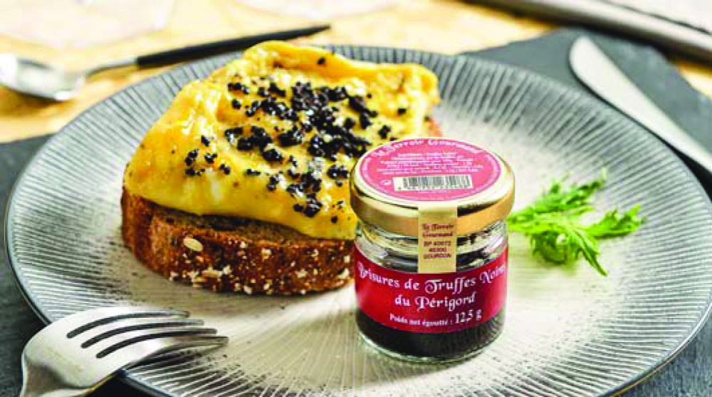 BRISURES DE TRUFFES** NOIRES DU PÉRIGORD   “LE TERROIR GOURMAND” 3461952235488 
