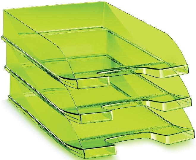 3 CORBEILLES À COURRIER