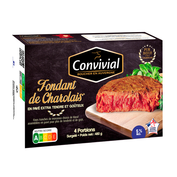 FONDANT DE CHAROLAIS 
