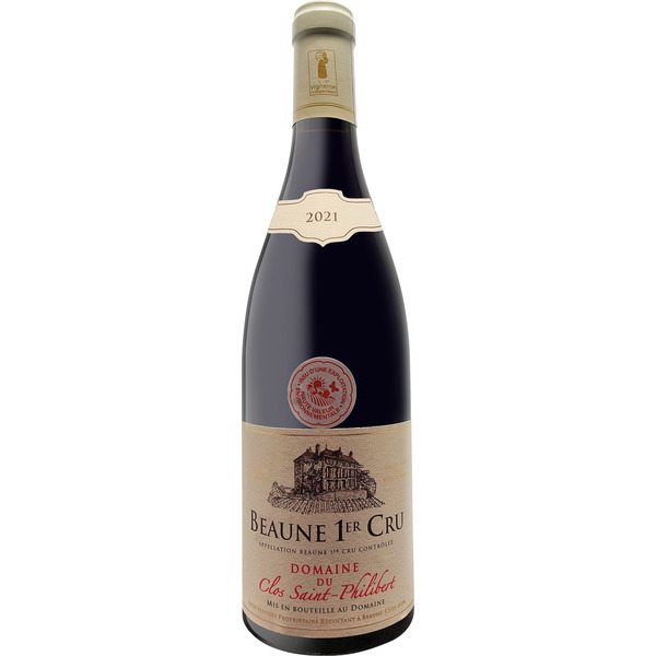 BEAUNE 1ER CRU 3463640017468  DOMAINE DU CLOS SAINT-PHILIBERT