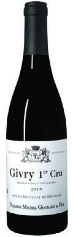 AOP(1) GIVRY 1ER CRU DOMAINE MICHEL GOUBARD & FILS 2019. 3463640040121 (3463640040121)