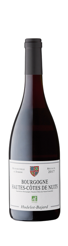 Hudelot Bajard Bio AOP HAUTES CÔTES DE NUITS ROUGE 2017 Hudelot Bajard Bio code EAN 3463640045812 