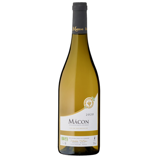 Mâcon 3463640052094 Domaine Mathias Mâcon 3463640052094 Domaine Mathias