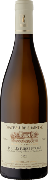 Pouilly-Fuissé Premier Cru Château de Chaintré "Vieilles Vignes" code EAN 3463640052599 