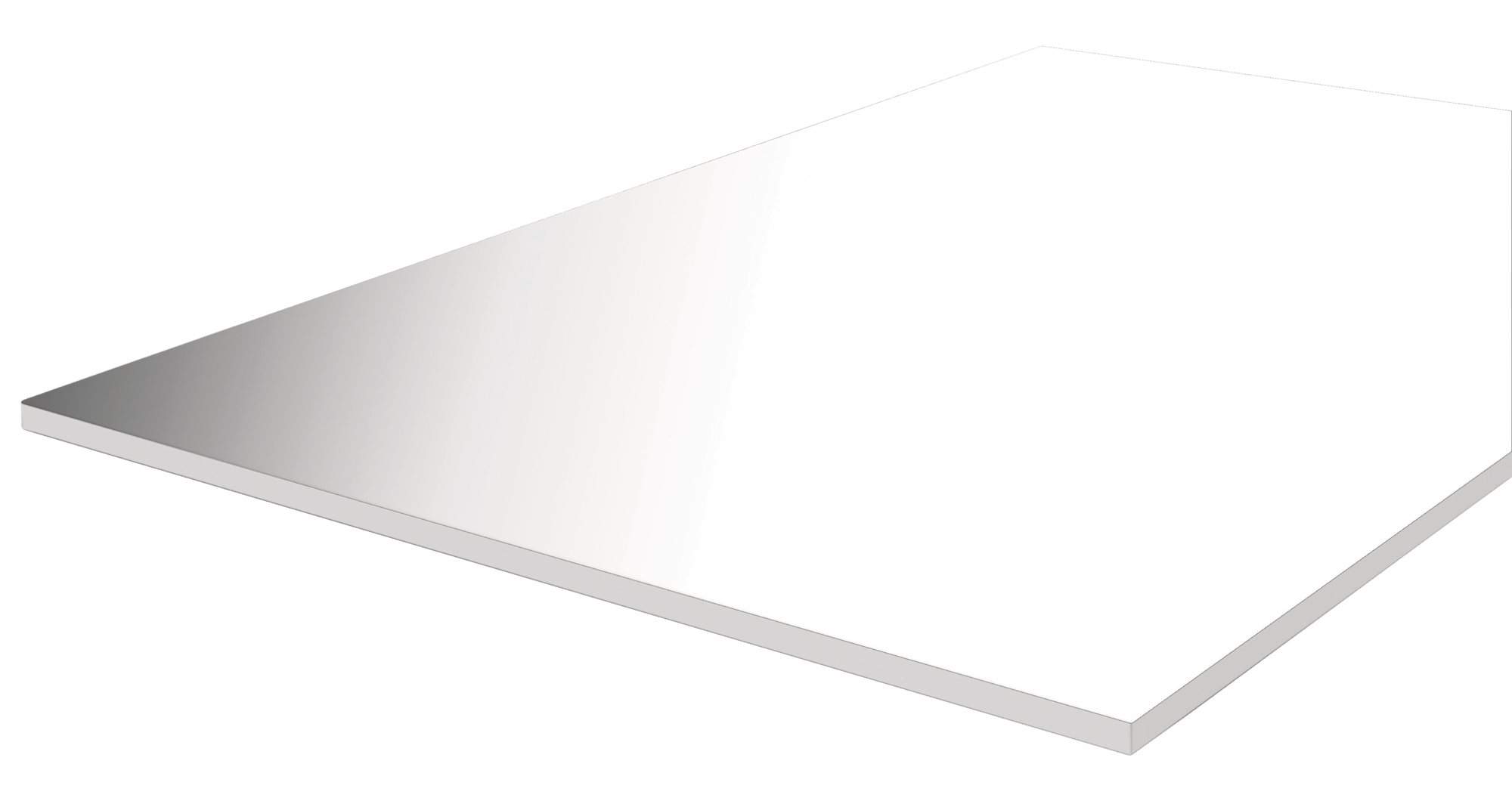 PLATEAU MÉLAMINÉ BLANC 3464185539163 SUP BOIS