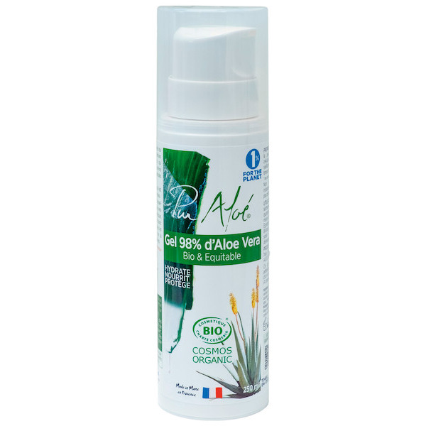  Gel d'Aloe Vera Bio & Équitable Pur Aloe  3464660001918