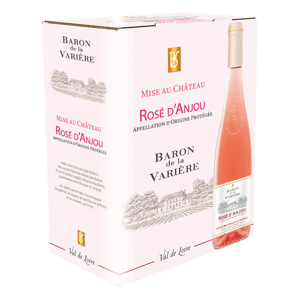 baron-de-la-variere A.O.P. Rosé d'Anjou 3464670014694 (3464670014694)