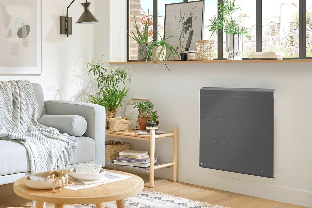 Radiateur chaleur douce - Radiasoft - Gris - 1500W