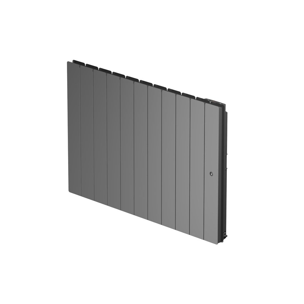 Radiateur à inertie active Fontea - Gris - 1500W