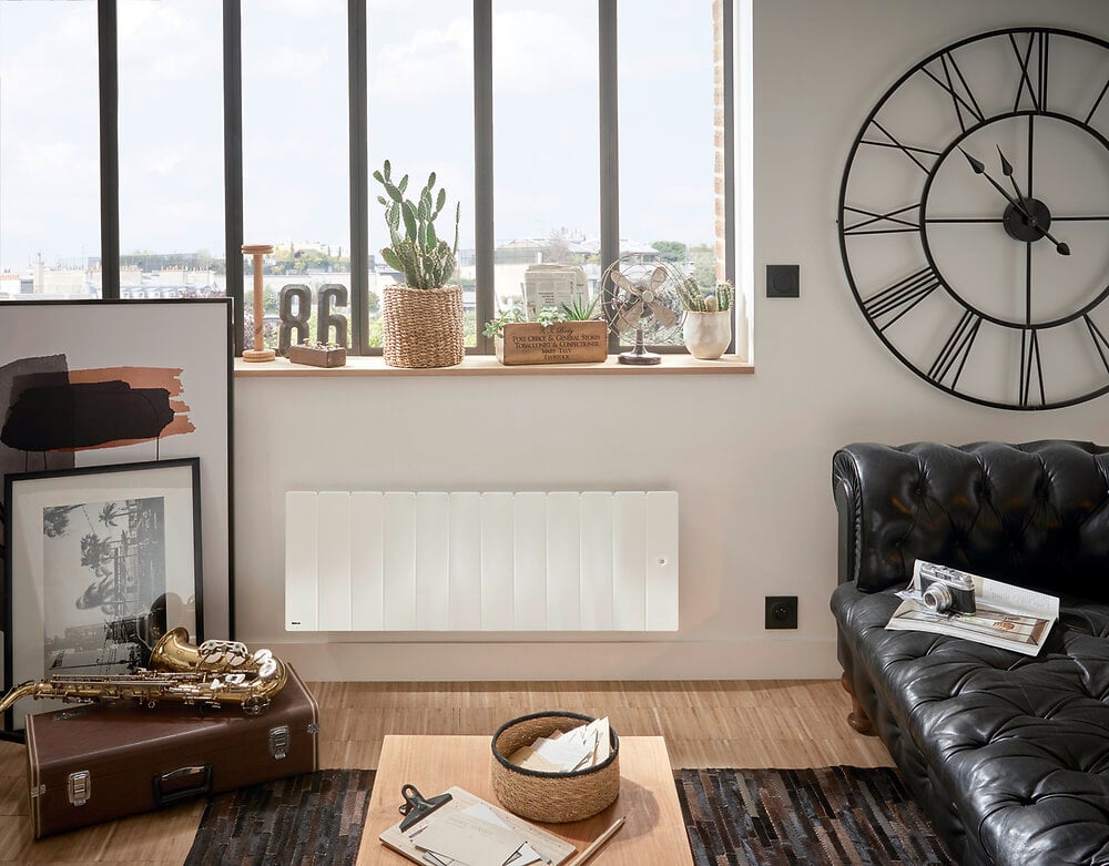 Radiateur plinthe à inertie fonte Fontea - 1500W