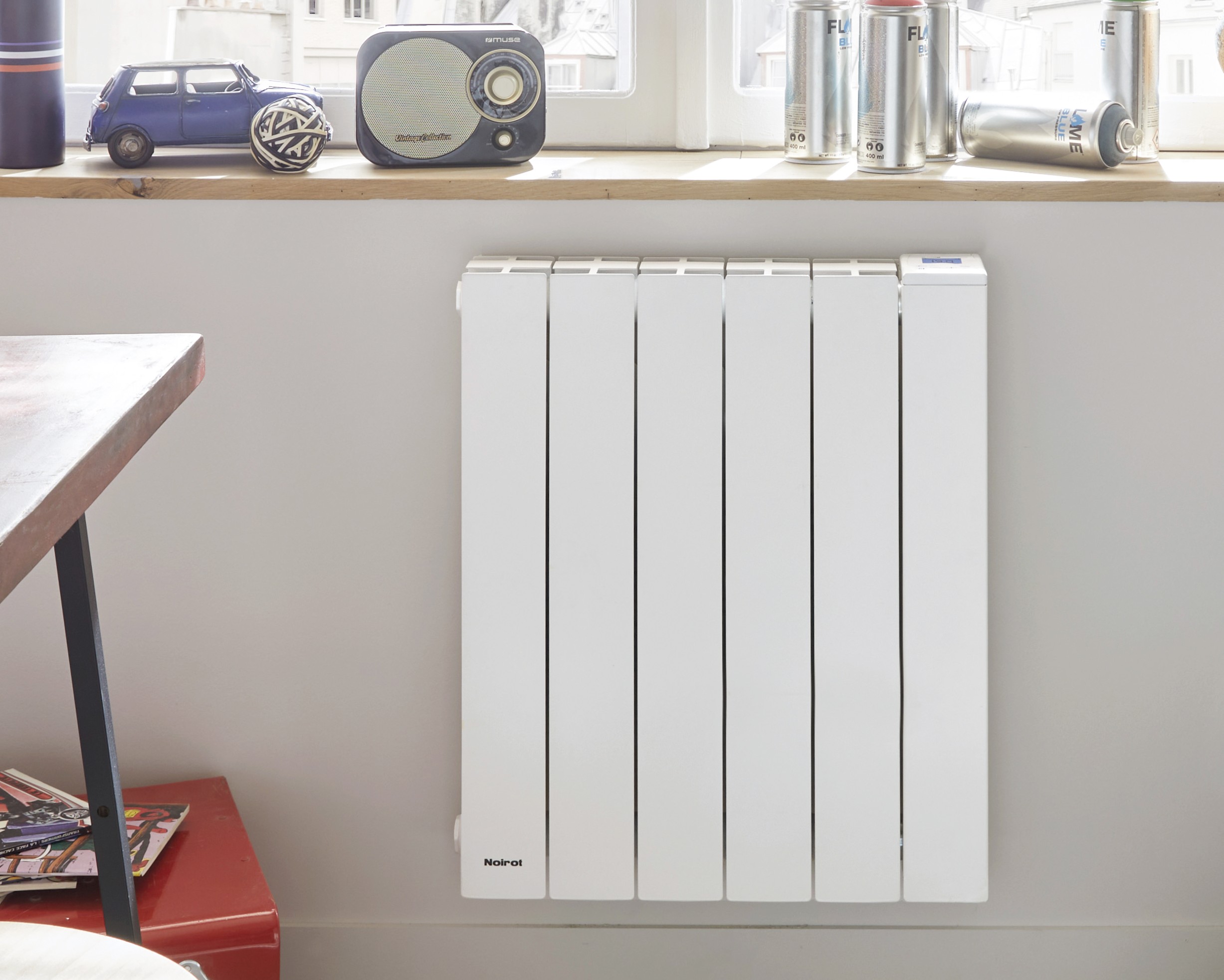 NOIROT 3465700047279 RADIATEUR À INERTIE "RADIAFLO"