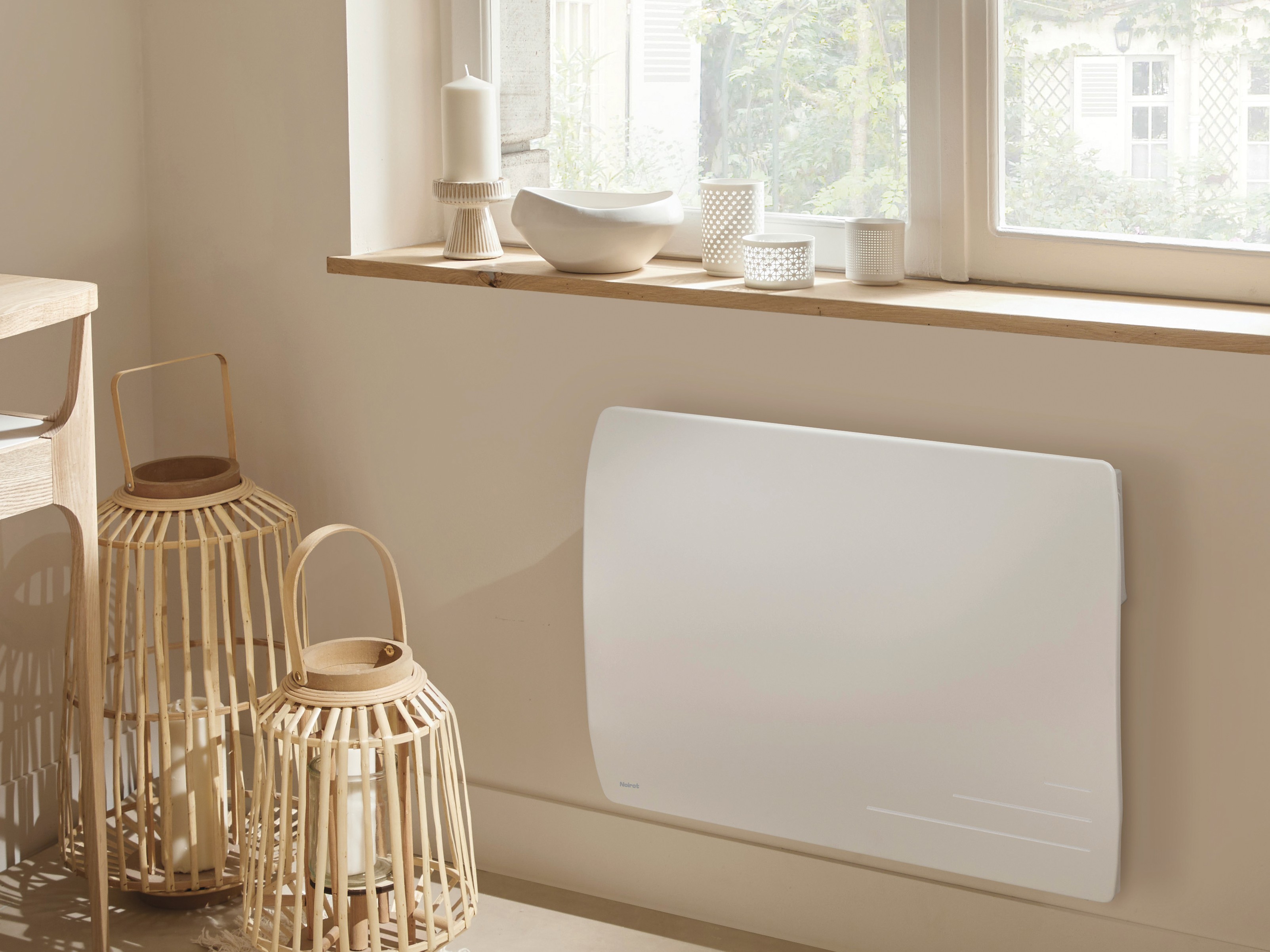 RADIATEUR À INERTIE "INDIGO" NOIROT code EAN 3465700055359 