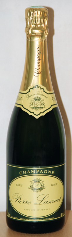 PIERRE LASCAUT CHAMPAGNE  BRUT code EAN 3466120000035 